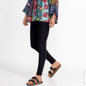 Johnny Was Calipso Tonal Legging black XS